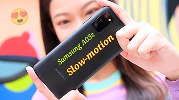Samsung Galaxy A03s Slow Motion Camera Test