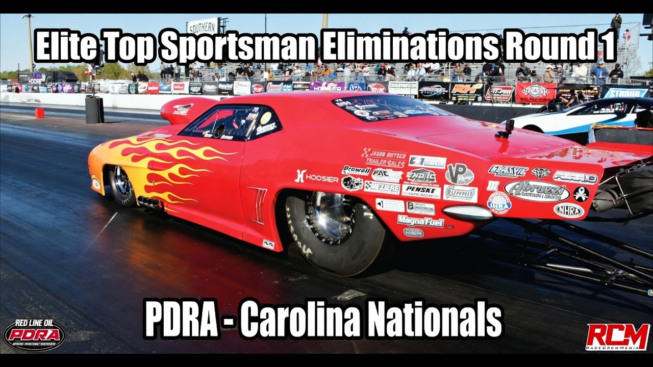Elite Top Sportsman - Eliminations Round 1 - 2026 PDRA Carolina Nationals - Darlington Dragway
