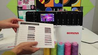 Bernina L890 Make A Serger Stitch Book