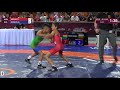 Qual. GR - 38 kg: Z. MIZSEI (HUN) v. B. KIRILOV (BUL)