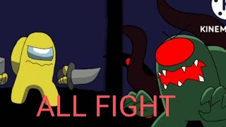 Among us Animation Rodamrix All Fights