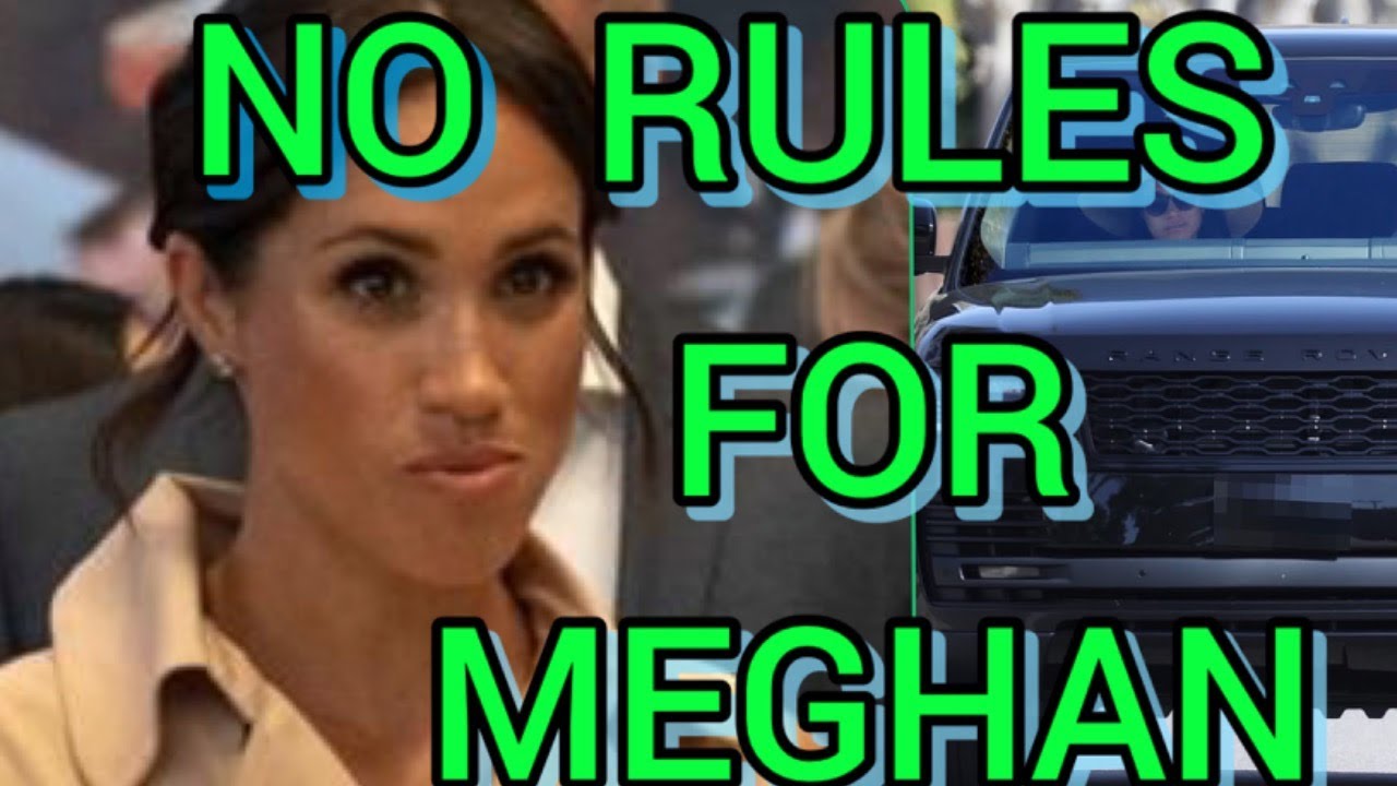 The Law DOES NOT Apply to Meghan Markle FEAT. @88POV88
