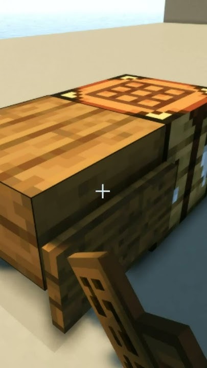 Самый простой верстак в Minecraft - YouTube