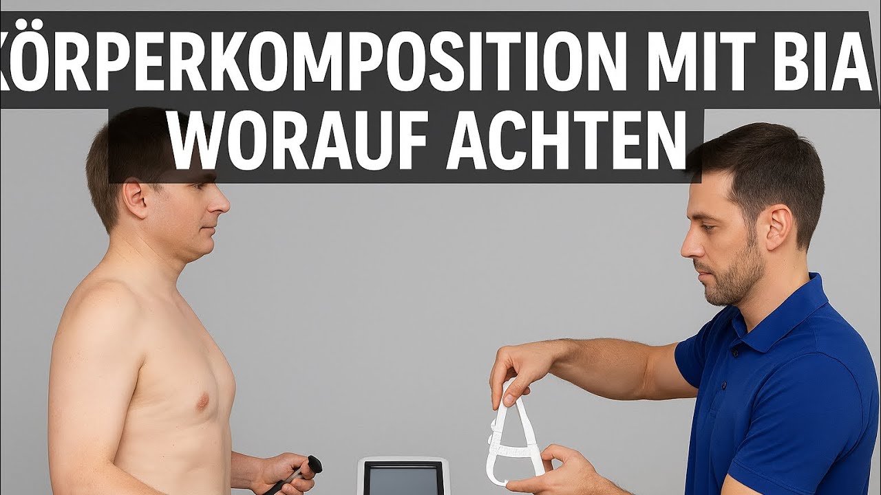 Interview zur Körperkomposition mit BIA – Worauf Sie achten sollten!