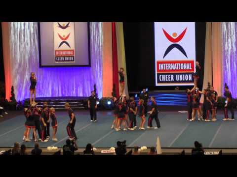 USA COED ADVANCED JR on ICU WORLDS ORLANDO 2017