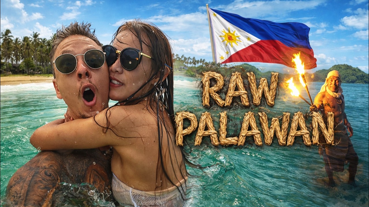 The RAW Side of Palawan 🇵🇭🌴 9 Wild Days With Beautiful Filipina🔥