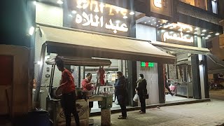 دمنهورجولة في مطعم عبداللاه الجديد عند دوران الاستاد انتظروا حلقة البيتزا مع الشيف محمد