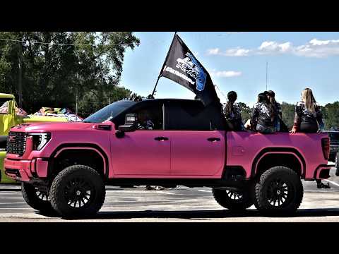 Florida Truck Meet 2025 Aka Daytona Truck Meet Lifted 4x4 Ford Dodge Chevy