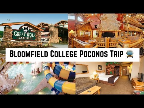 Bloomfield College Great Wolf Lodge Poconos Trip 2K17 | Thee Mademoiselle VLOGS ♔