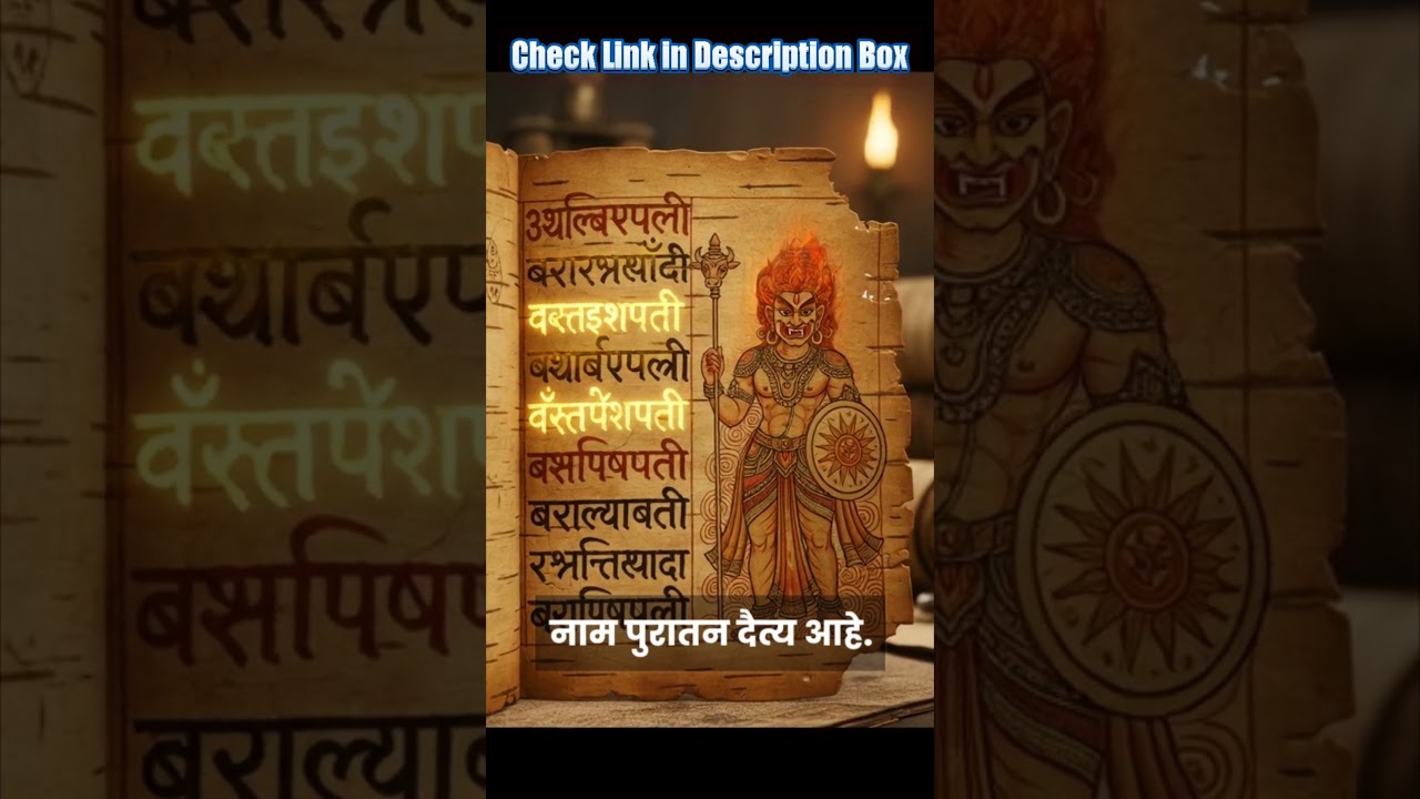 वास्तु पुरुष अज्ञात रहस्य व शास्त्रीय सत्य वास्तु शास्त्र #VastuPurush #VastuShastra #AncientScience