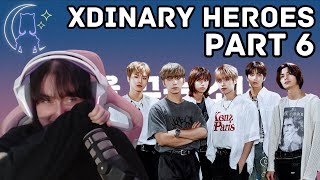 KPOP REACTION - XDINARY HEROES PART 6! (Dreaming Girl, Pluto, End of Time, Boy Comics, iNSTEAD!)