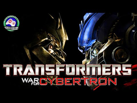 Трансформеры начало Transformers War for Cybertron Игрофильм прохождение без комментариев фантастика