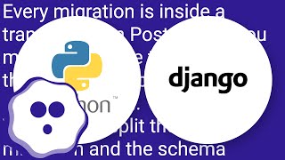 Django-DB-Migrations: cannot ALTER TABLE because it has pending trigger events