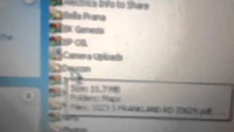 How to share a folder in Dropbox