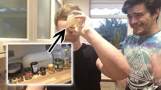 THE WORST FORFEIT EVER!!! | TEA BAG CHALLENGE