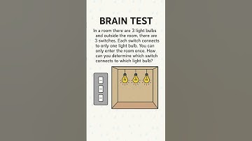 Can You Solve This Light Bulb Puzzle?
