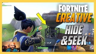 Fortnite Creative Hide and Seek on STAND OFF from Call of Duty! | Swiftor