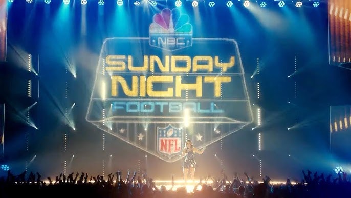 Sunday Night Football on NBC - Kicking off the #NFL season with