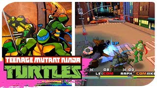 Teenage mutant ninja turtles 3 nightmare part 2 hd gamecube dolphin