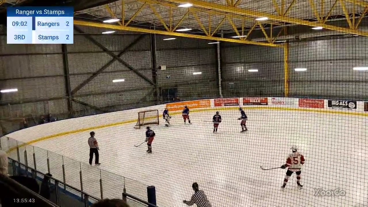 Rangers VS Stamps 3rd Period Feb28 2026