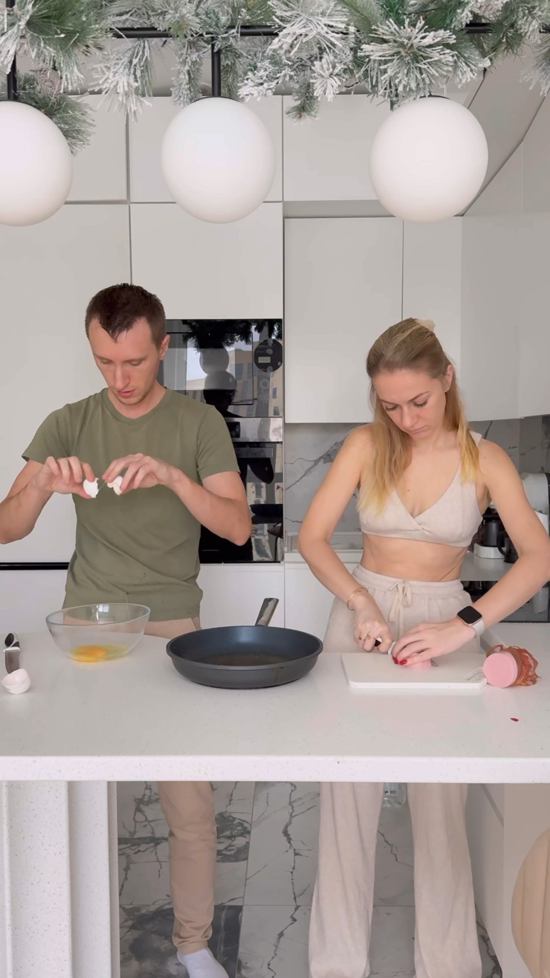 They are preparing breakfast....? filaretiki family✨ #filaretiki #shorts