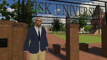 The African-American Journey in VR on the VictoryXR Academy with Fisk University and HTC Vive