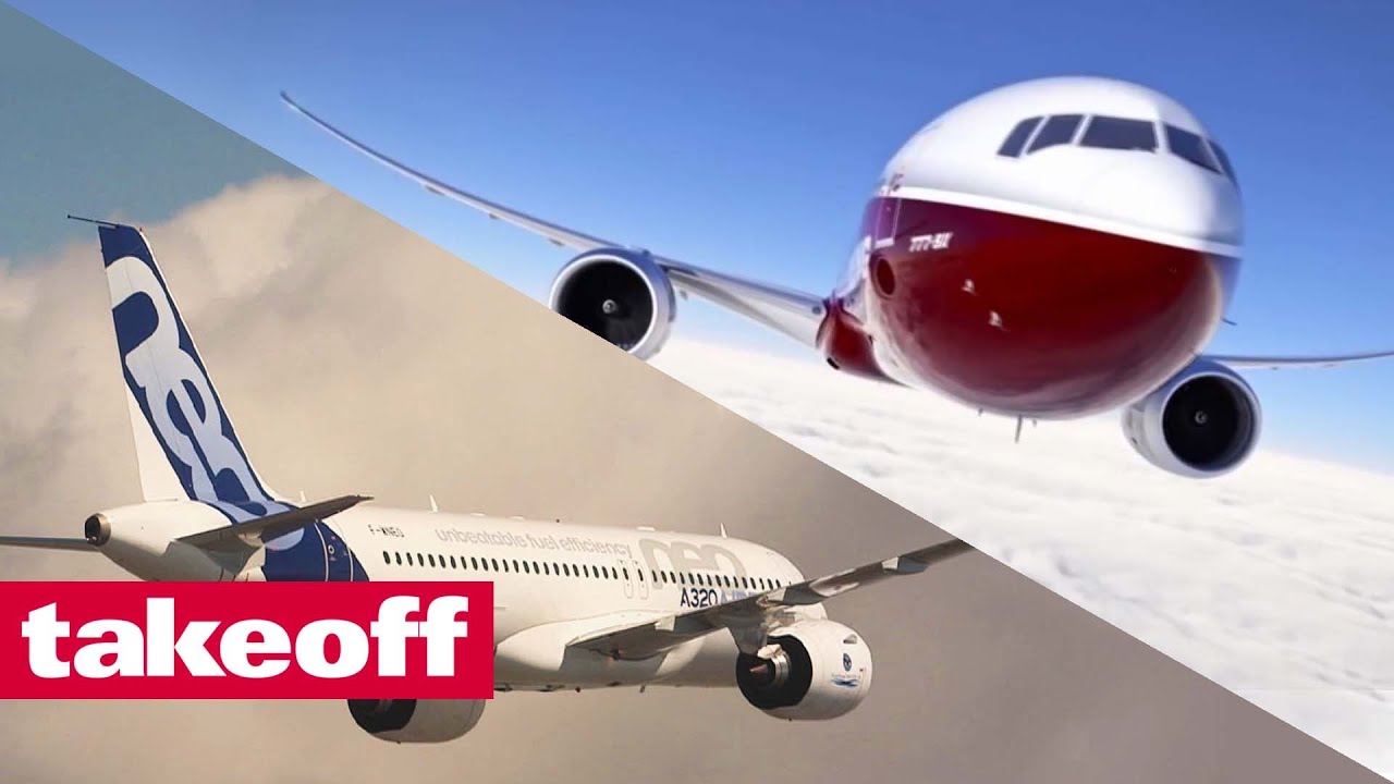 Airbus Boeing Die Aktuellen Flugzeuge Deutsch German Youtube