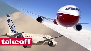 Airbus / Boeing - Die aktuellen Flugzeuge (Deutsch/German)