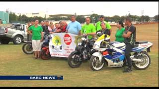 Bikers from East Rand ride against crime