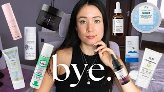 🙋🏻‍♀️ Decluttered Skincare! What didn't work, why, how much money I lost 💸 | @michxmash