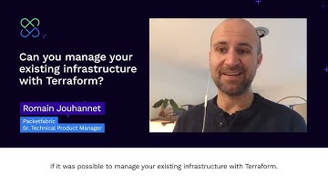 Can you manage your existing infrastructure with Terraform?