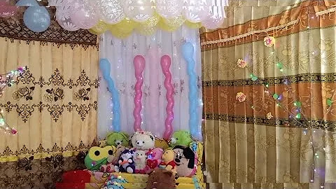 Hias kamar (kreasi santri fatahillah)