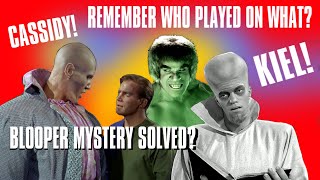 Ted Cassidy and Richard Kiel fun facts, fights, and the Mandela effect