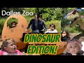 Dallas Zoo - Dinosaur Edition