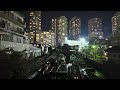 【4K東京】佃島の夜景｜Tsukuda Island Night View