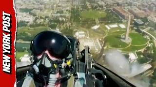 Pilot Captures Aerial View of 4th of July Flyover Over DC’s America 250 Celebration Pilot Captures Aerial View of 4th of July Flyover Over DC’s America 250 Celebration