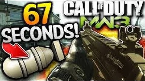 MW3: *INSANE* SOLO 67s Moab on Terminal