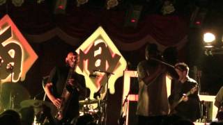 (HD) Galactic - Manteca tease during Funky Bird - Brooklyn Bowl - Brooklyn, NY - 6.23.11