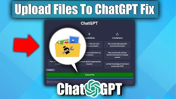 Upload files to ChatGPT Tutorial | Submit Large Files into ChatGPT #openai #chatgpt