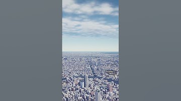 Fly between designs in different cities: UNREAL + Google Tiles