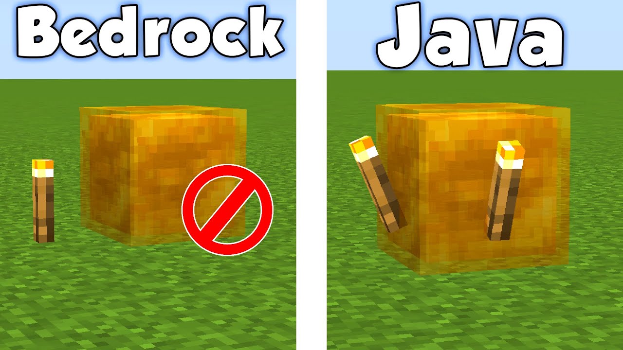 Java vs Bedrock - YouTube