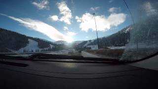 Drive to Copper from Denver