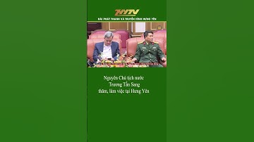 Nguyên Chủ tịch nước Trương Tấn Sang thăm, làm việc tại Hưng Yên #hotnewstoday #tintuc #news