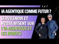 L’IA agentique devient le nouveau système nerveux des entreprises selon Jensen Huang, Bill McDermott
