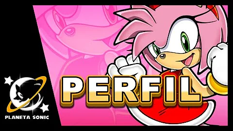 Qual é o nome da namorada do Sonic?