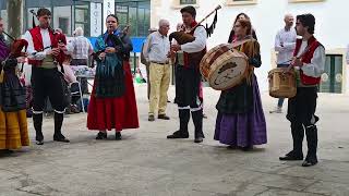 fiestas de santa maría (Concello de ordes) camiño Real de Poulo 15/08/22