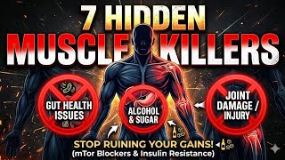 The Silent Saboteurs: You Are Destroying Your Muscle Gains Without Knowing It!