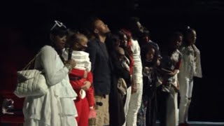 DMX’S Kids Pay Tribute To Him During His Memorial Service