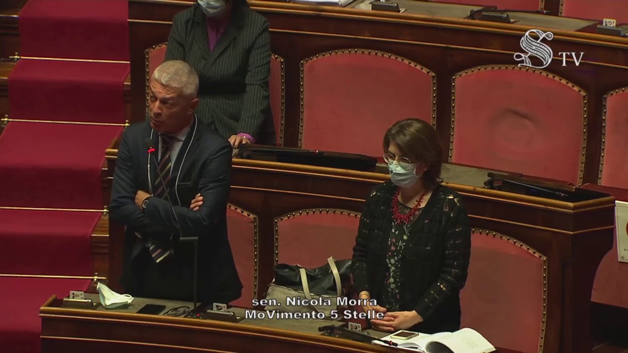 Nicola Morra - Intervento in ricordo di Jole Santelli - 15/10/2020