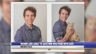 Women Less Likely To Date Men Who Pose With Cats